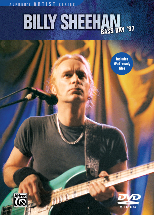 Billy Sheehan: Bass Day 97: Bass Guitar DVD: Billy Sheehan