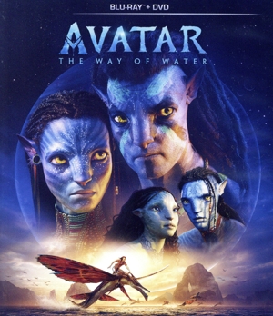 アバター:ウェイ・オブ・ウォーター(2Blu-ray Disc+DVD) 新品DVD