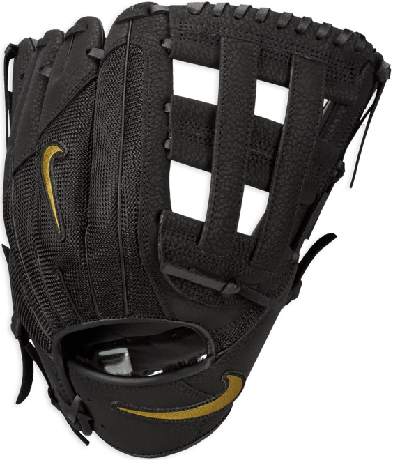 Nike Force Edge Right-Handed Throw H-Web Fielding Mitt. Nike.com