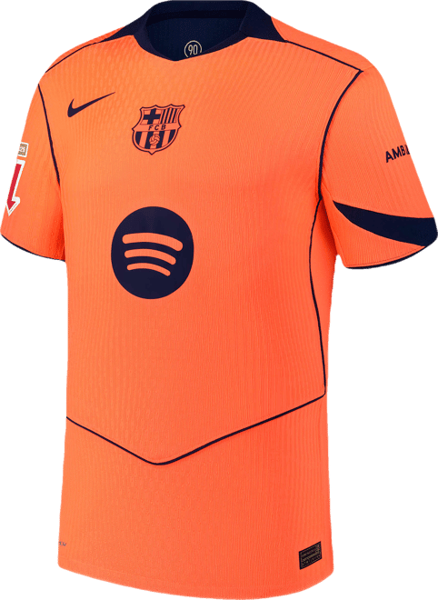 Gavi Barcelona 2025/26 Match Third Men's Nike Dri-FIT ADV Soccer