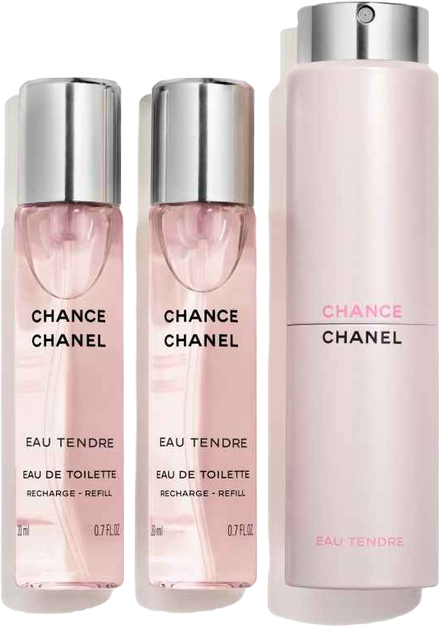 CHANEL CHANCE EAU TENDRE Eau de Toilette Twist and Spray Set - Macy's
