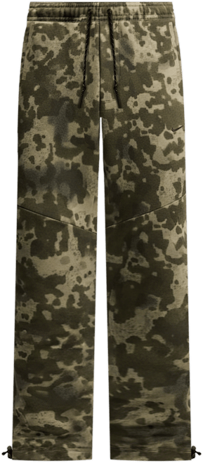 NIKE公式】ナイキ テック メンズ オープンヘム フリース カモ パンツ