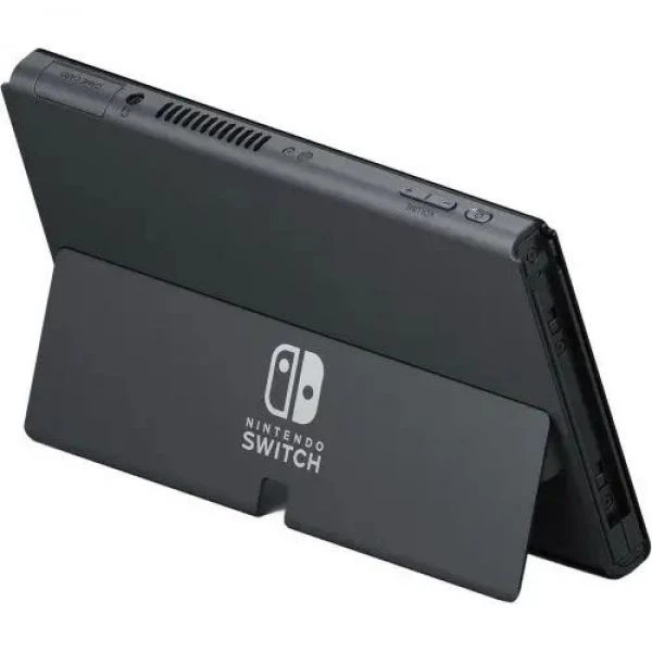 Nintendo Switch (OLED model) Neon Blue-Red + Игра The Legend of