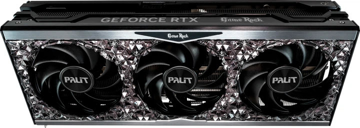 Видеокарта Palit PCI-Ex GeForce RTX 4070 Ti GameRock OC 12GB