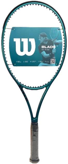 Ракетка Wilson Blade 98 18X20 V9.0 Gr3 (WR149911-3) – фото, отзывы