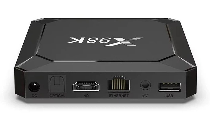 Смарт ТВ Приставка X98K 4гб 32Гб RockChip WiFi6 RK3528 Андроид 13