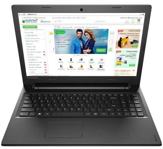 Ноутбук Lenovo IdeaPad 100-15IBD (80QQ01D9UA) Black – фото, отзывы