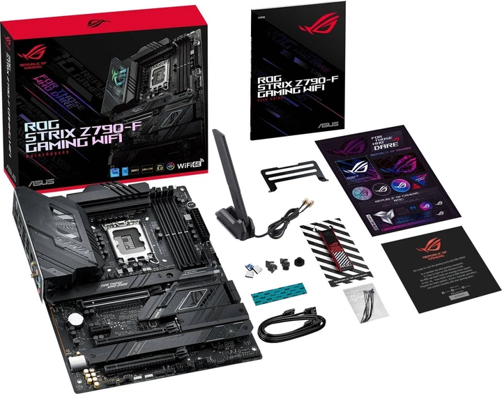 Материнська плата ASUS ROG STRIX Z790-F GAMING WIFI (ROG STRIX