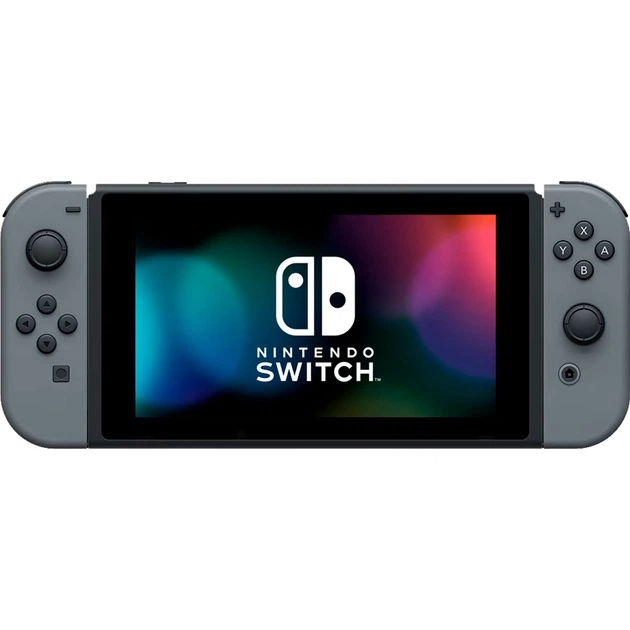 Портативная игровая приставка Nintendo Switch V2 with Gray Joy Con