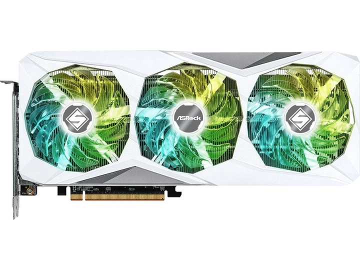 Відеокарта ASRock Radeon RX 7600 Steel Legend 8 GB OC (RX7600 SL