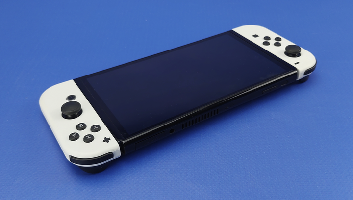 Консоль Nintendo Switch OLED Model HEG-001 64GB White – фото