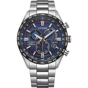 Наручные часы CITIZEN CB5945-85L Синий/Серебристый Нержавеющая