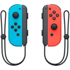 Nintendo Switch (OLED model) Neon Blue-Red + Игра The Legend of