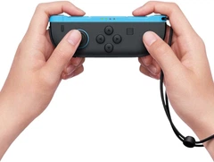 Контролер Nintendo Joy-Con 2 (L) Light Blue (0045496321390) – фото