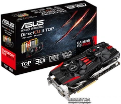 Видеокарта Asus PCI-Ex Radeon R9 280X DC II 3072MB GDDR5 (384bit