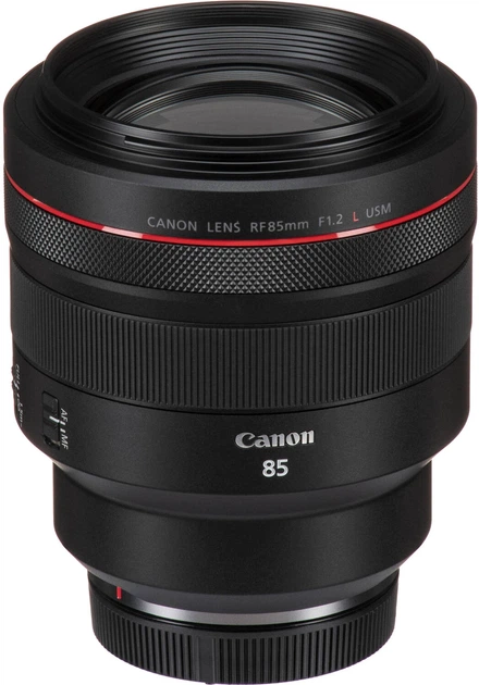 Canon RF 85mm f/1.2 L USM Black (3447C005) – фото, отзывы