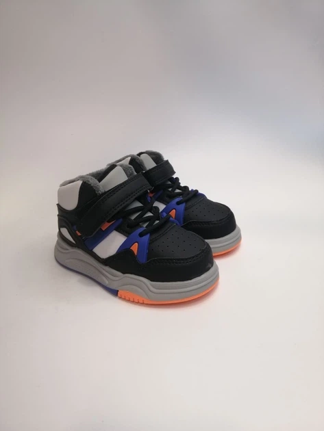 Кросівки для хлопчика Apawwa 807 black чорні р.22-13,7 см