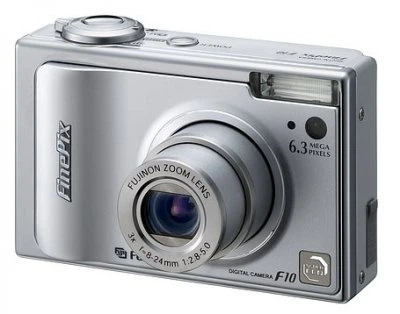 Фотоаппарат Fujifilm FinePix F10 купить на ROZETKA | Отличная цена