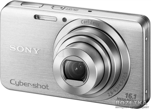 Фотоапарат Sony Cyber-Shot DSC-W630 Silver (DSCW630S.CEE2) купити