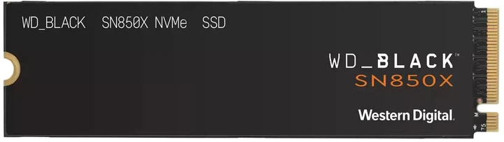 SSD диск Western Digital Black SN850X 1TB NVMe M.2 2280 PCIe 4.0