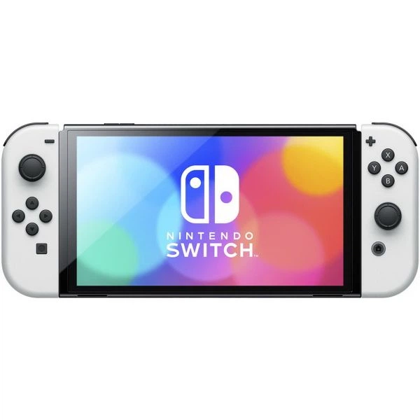 Nintendo Switch (OLED model) White – фото, отзывы, характеристики