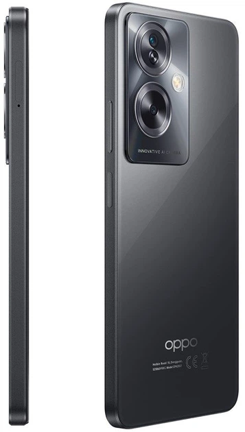 Мобильный телефон OPPO A79 5G 4/128GB Mystery Black (6932169337786