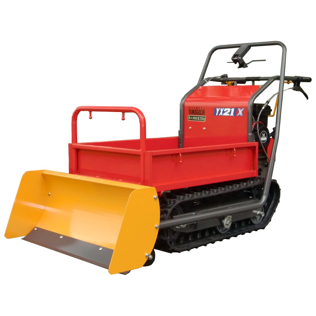 小型歩行クローラ ウインブルヤマグチ【GrowingNavi】