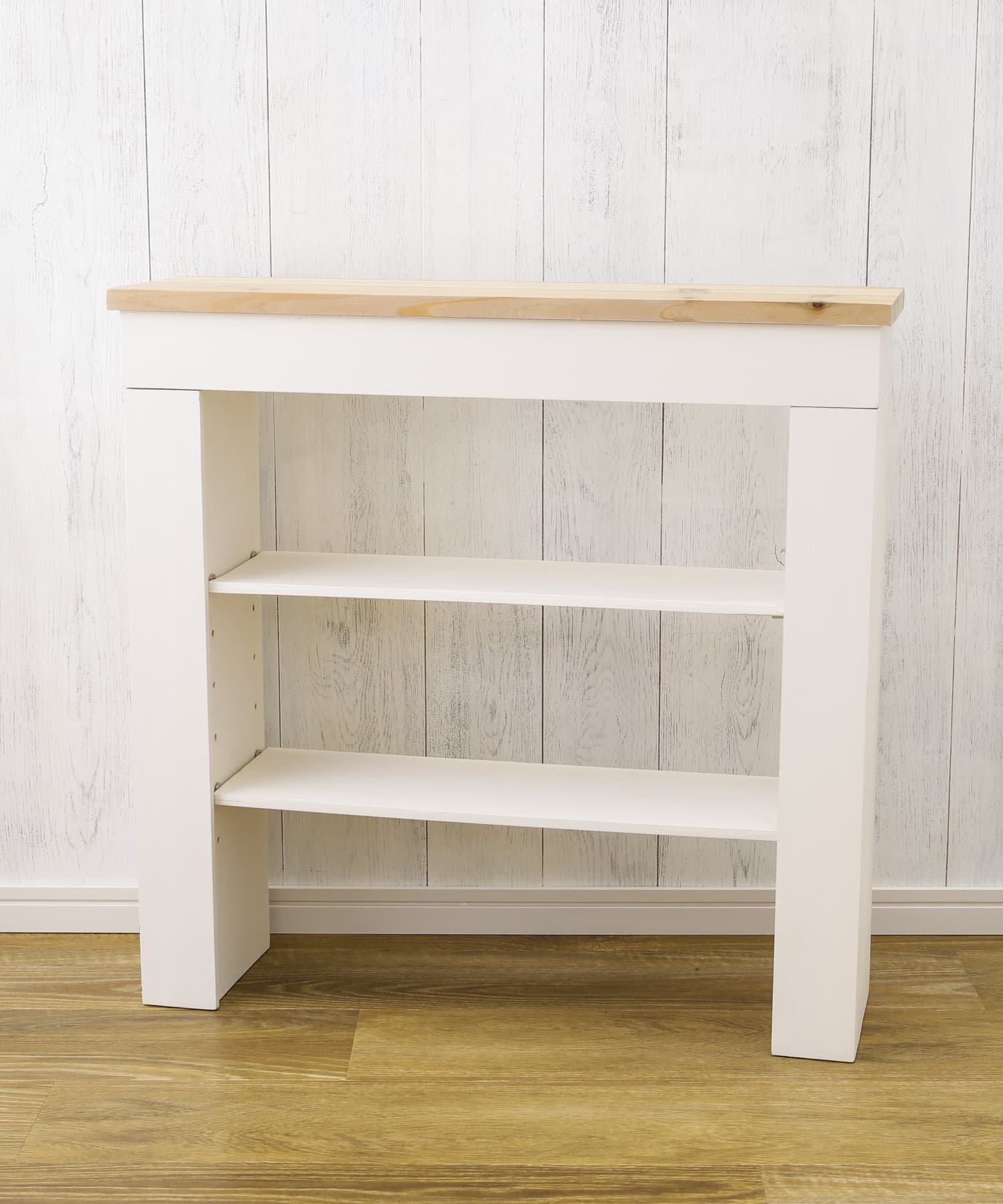 WEB限定】マントルピースシェルフ（ホワイト/ベージュ） | salut