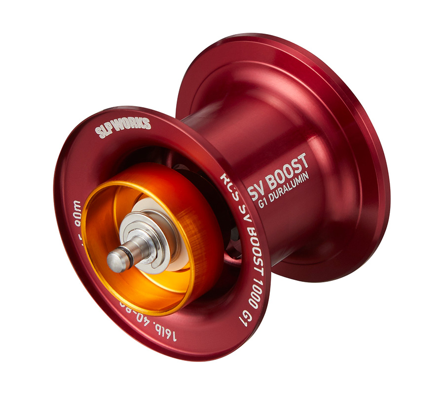 RCSB SV BOOST 1000 スプール│SLP WORKS