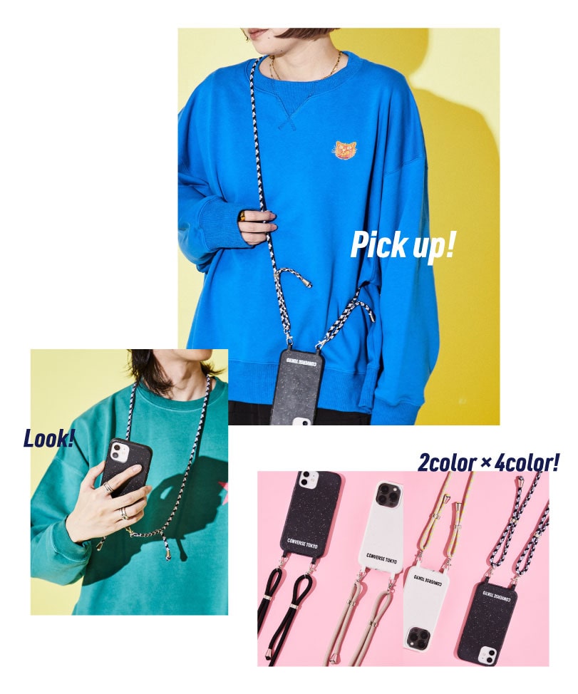 ≪NEW ITEM≫スマホアイテム続々登場☆彡｜CONVERSE TOKYO (コンバース