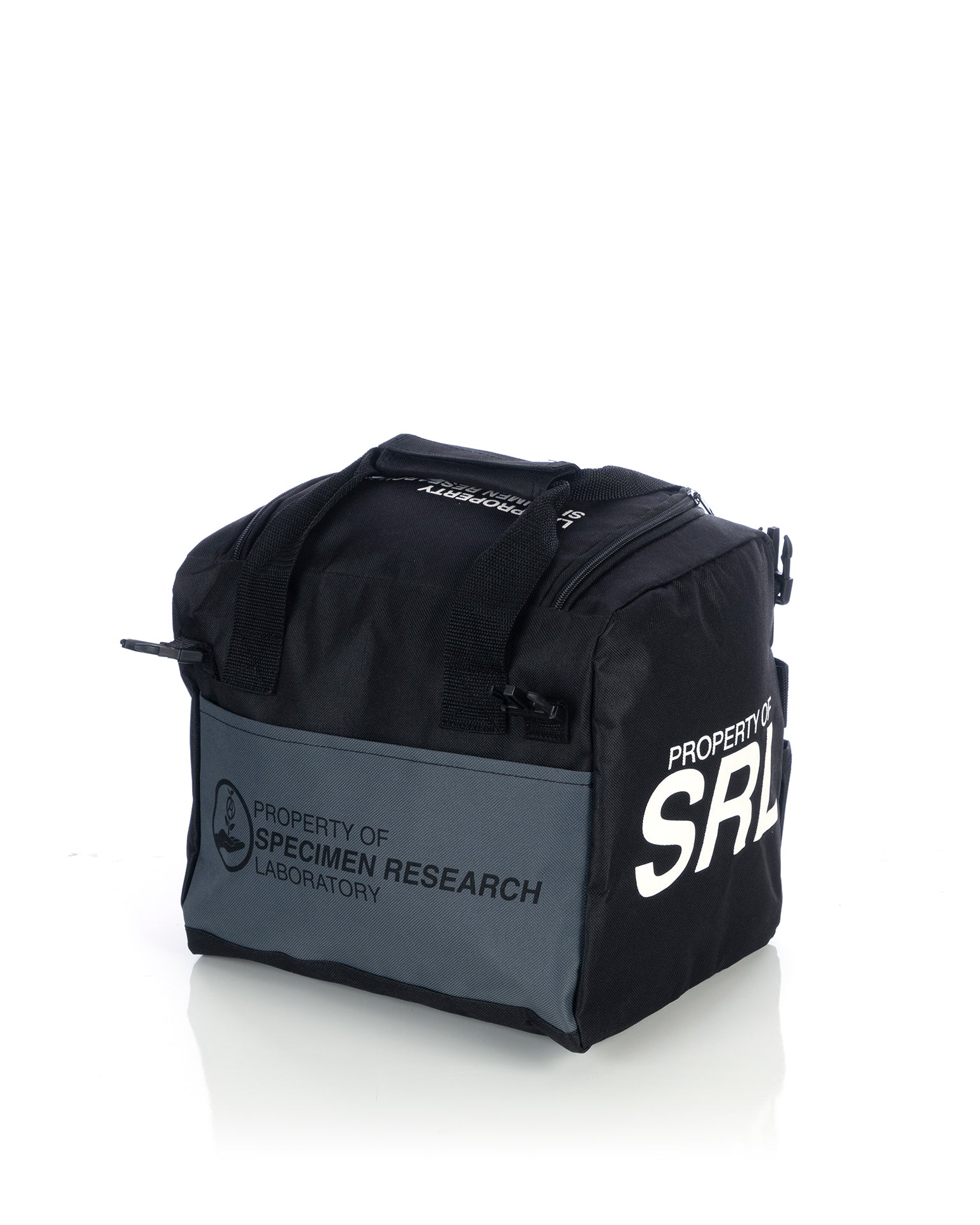 NEIGHBORHOOD | SRL Folding Stool Bag . SP Black / Grey | Concrete