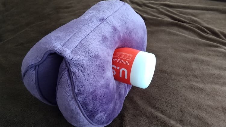 TENGAを本番さながらのハメ具合に変える魔法のクッション | コンドーム