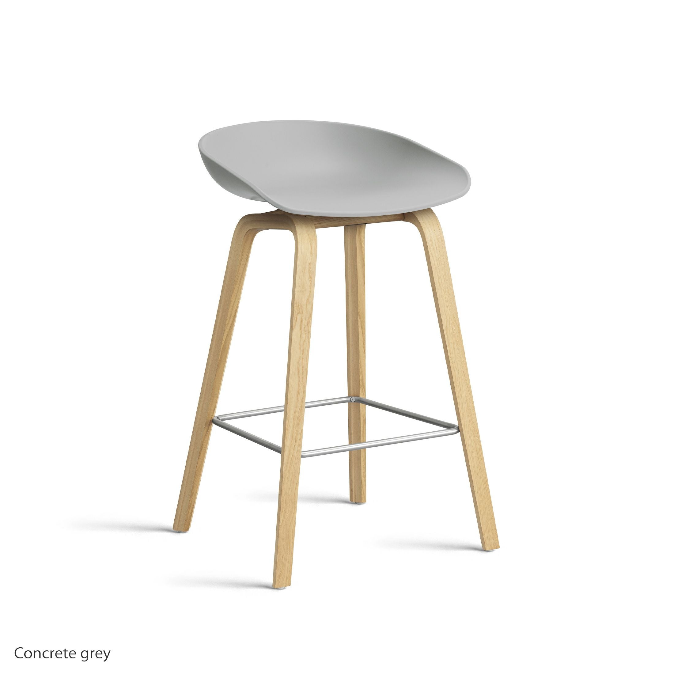 HAY（ヘイ） / AAS32 2.0 LOW カウンターチェア / コンクリートグレー