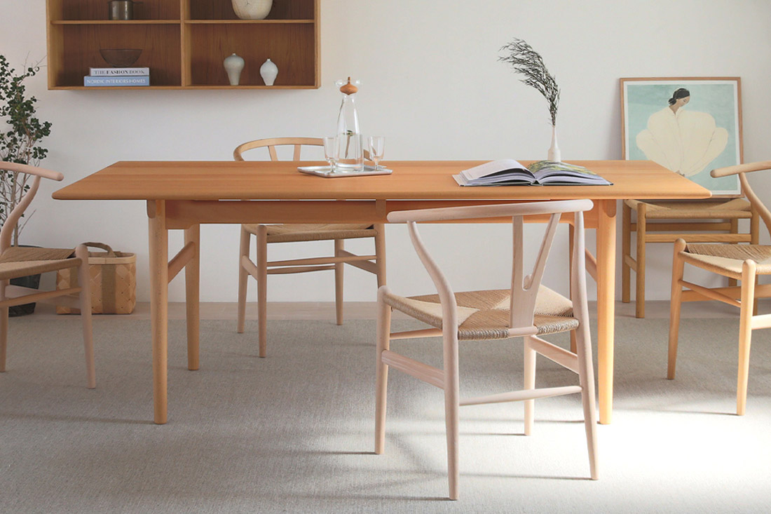 長方形ダイニングテーブル通販｜北欧木製家具公式