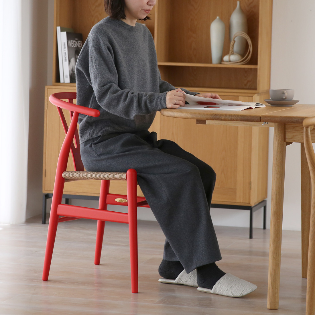 ハンス・ウェグナー展特別モデル/残り僅か】CH24 / Yチェア