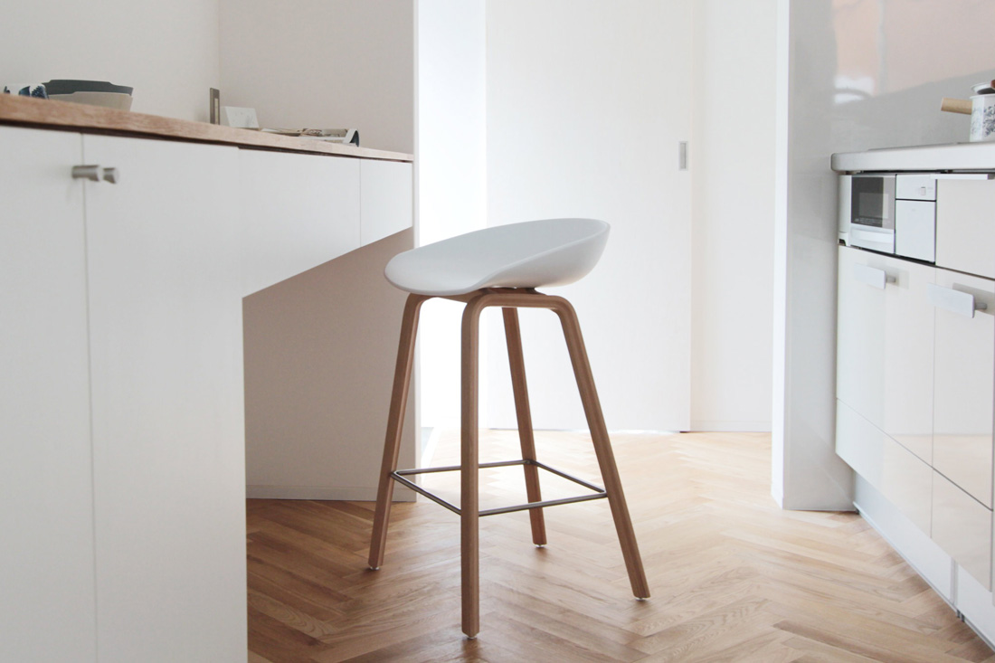 HAY（ヘイ） / AAS32 2.0 LOW カウンターチェア / ブラック / スツール