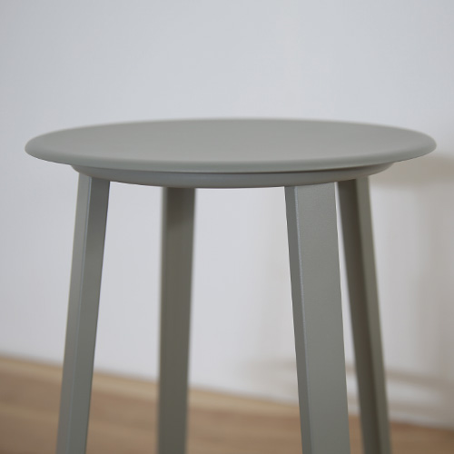 HAY（ヘイ） / REVOLVER BAR STOOL LOW（リボルバー） / スカイグレー