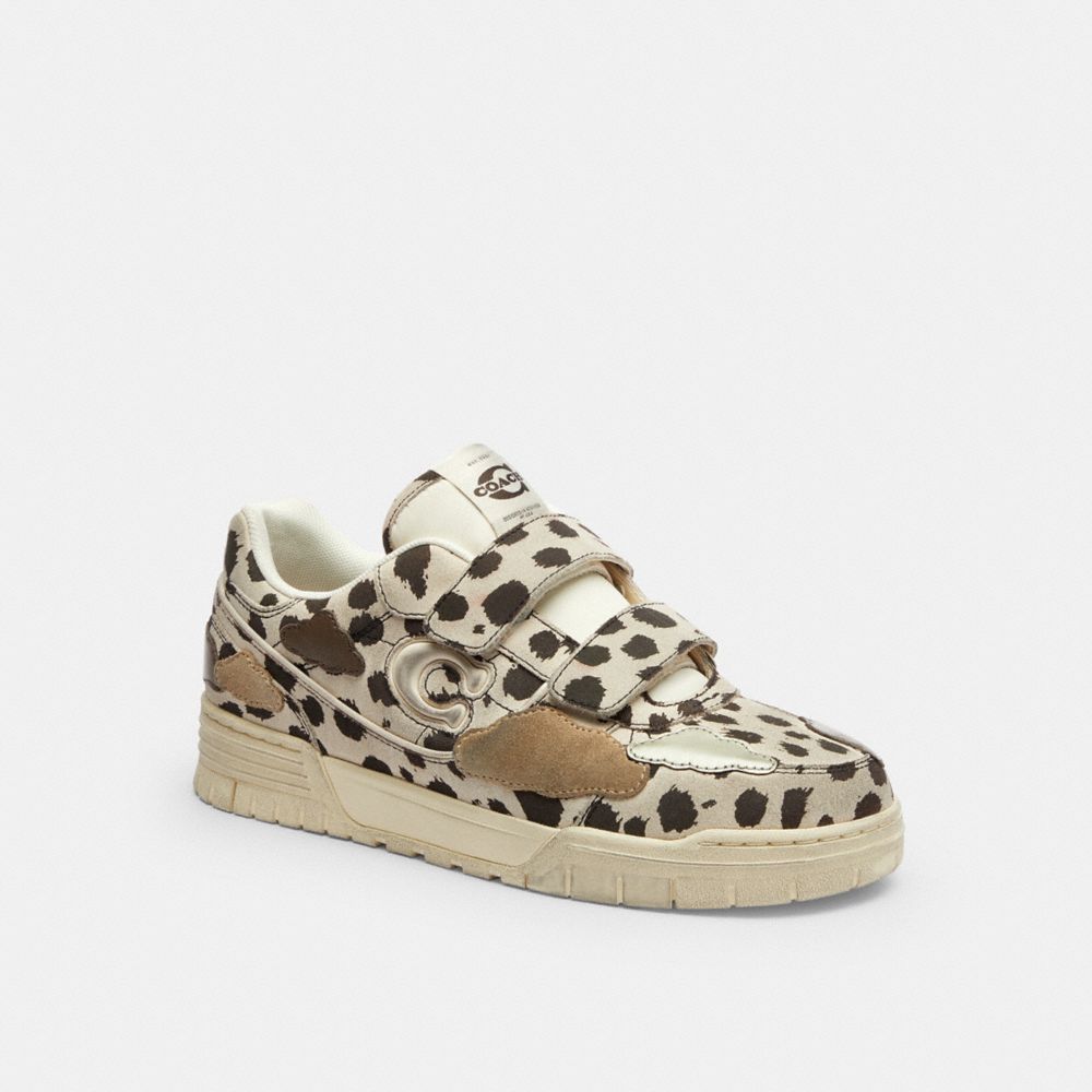 公式】COACH – コーチ | ダブル ストラップ ソーホー スニーカー・クラウド
