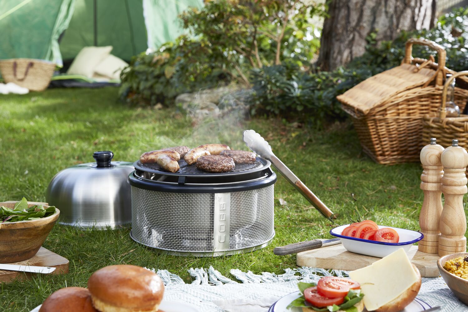 公式】COBB Grill Japan || 世界で最も多用途なポータブル・グリル