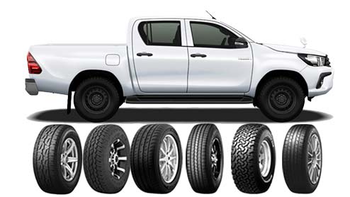 ハイラックスのタイヤおすすめ～A/TやM/Tなどの4WD・SUV用タイヤ12選