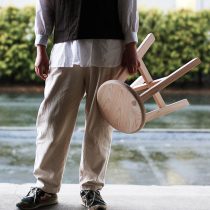 限定品］31スツール 和組 クルミ / ウォールナット オイル仕上げ