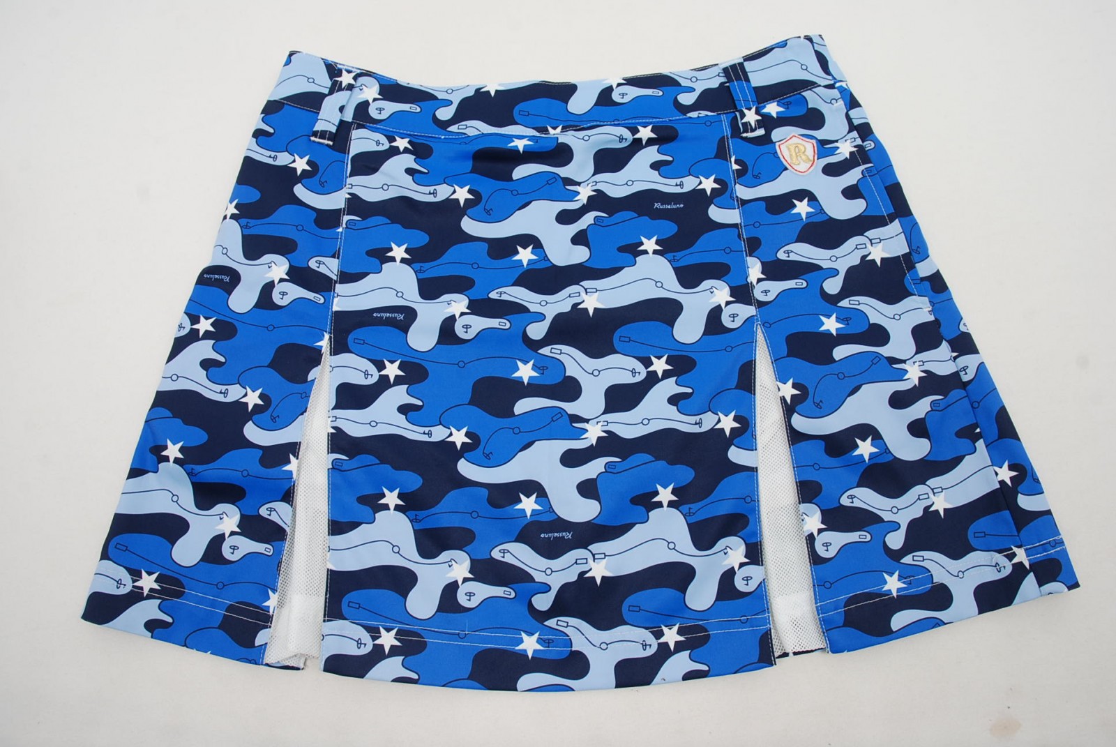 中古 レディース ラッセルノ RUSSELUNO セットアップ 1(M) 青 ブルー