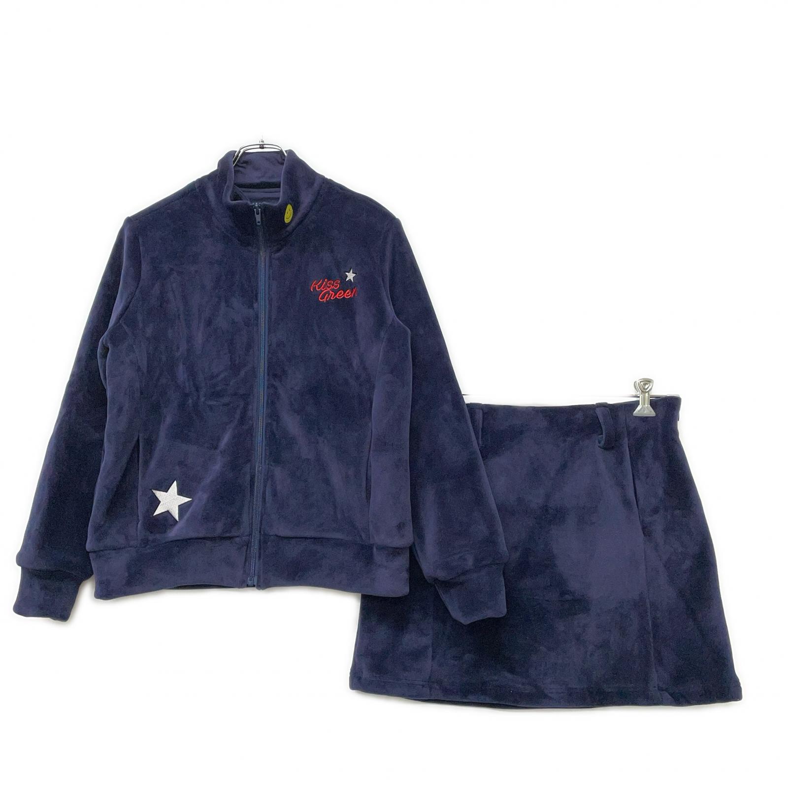 中古ゴルフウェアのレディースKISS ON THE GREEN/キスオンザグリーンを