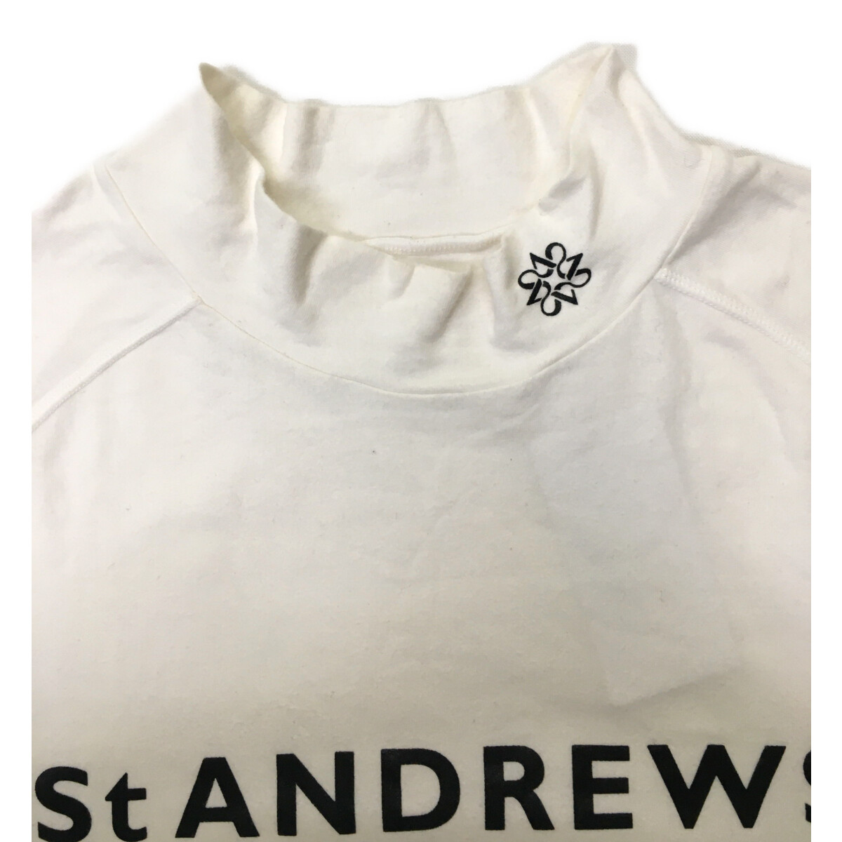 中古 メンズ セントアンドリュース StANDREWS 長袖シャツ LL 白