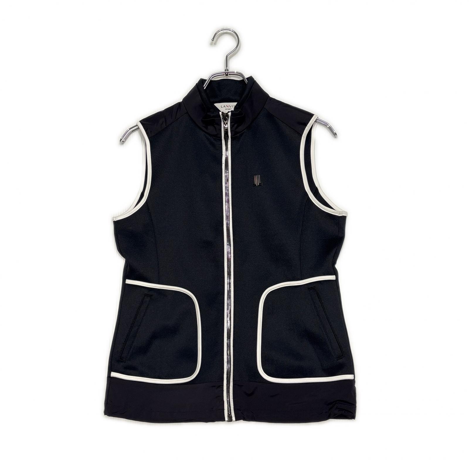 中古 レディース ランバンスポール LANVIN SPORT ベスト 38(M