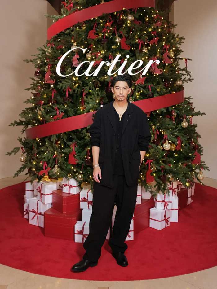 カルティエのホリデーが銀座に降臨♡心を贈る「THE ART OF GIFTING