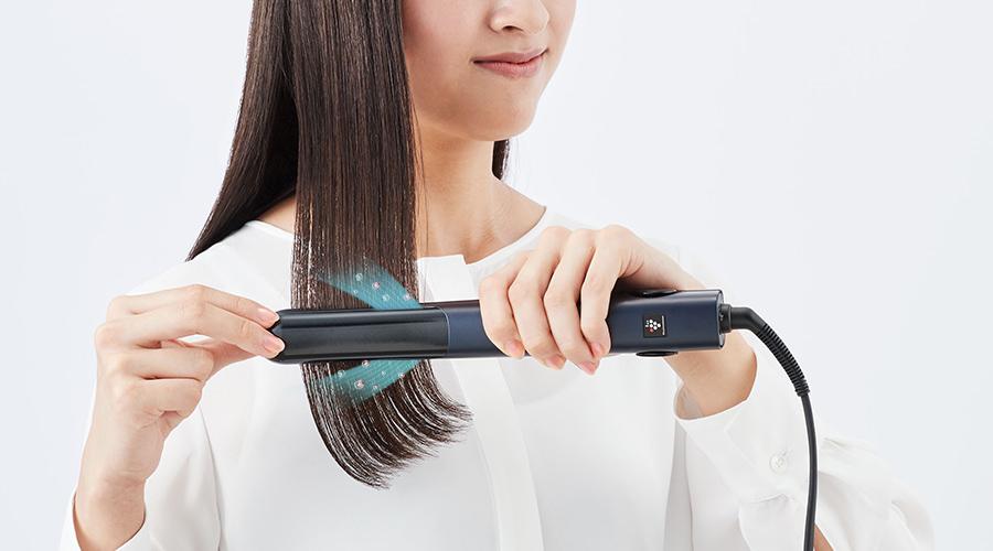 シャープ公式通販】 「プラズマクラスターストレートアイロン」の