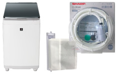 シャープ公式通販】 オプション・付属品 洗濯機（ふろ水ポンプ・糸くず