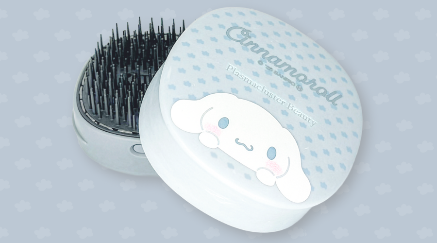 シャープ公式通販】 プラズマクラスターヘアブラシ シナモロールVer