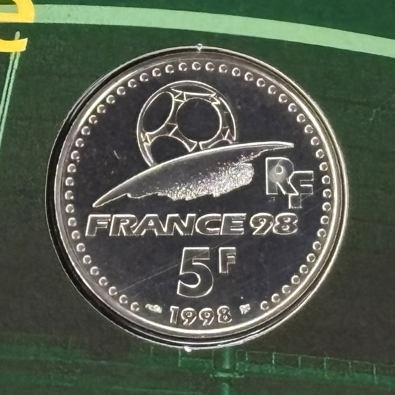 フランス】5フラン 銀貨 プルーフ 1998［B-0000370］ – ワールド